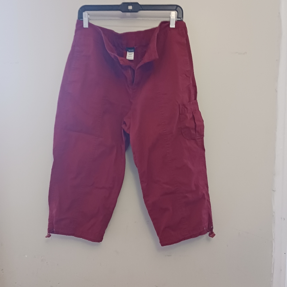 Gently Used Basic Bottom Capris - image 1
